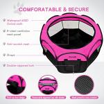 Portable Indoor Outdoor Dog and Cat Playpen