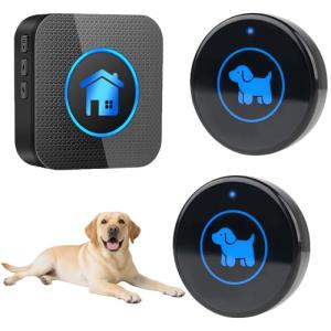 Wireless Dog Door Bell for Potty Training
