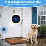 Wireless Dog Door Bell for Potty Training