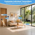 Wireless Dog Door Bell for Potty Training