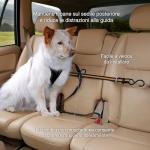 Kurgo Adjustable Dog Safety Belt and Zipline
