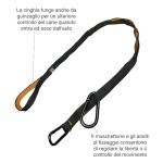 Kurgo Adjustable Dog Safety Belt and Zipline