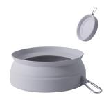SLSON Spill Proof Collapsible Dog Water Bowl