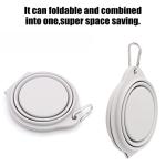 SLSON Collapsible Dog Bowls for Food and Water