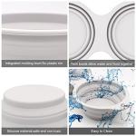 SLSON Collapsible Dog Bowls for Food and Water