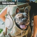 SLSON Collapsible Dog Bowls for Food and Water