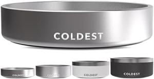 Heavy-Duty Insulated Stainless Steel Dog Bowl