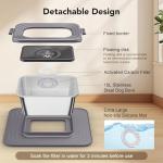 Decflow Spill-Proof Stainless Steel Dog Water Bowl