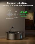 Smartoo Automatic Stainless Steel Dog Water Fountain