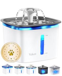 Veken 95oz Automatic Pet Water Fountain