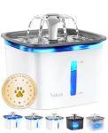 Veken 95oz Automatic Pet Water Fountain