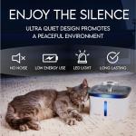 Veken 95oz Automatic Pet Water Fountain