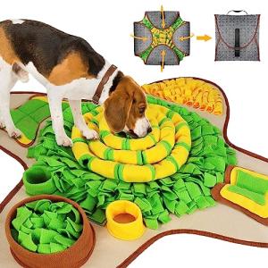 HOPET Large Interactive Snuffle Mat for Dogs