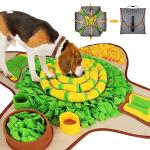 HOPET Large Interactive Snuffle Mat for Dogs