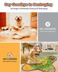 HOPET Large Interactive Snuffle Mat for Dogs