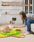 HOPET Large Interactive Snuffle Mat for Dogs
