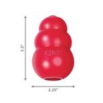 KONG Classic Stuffable Dog Toy for Medium Dogs