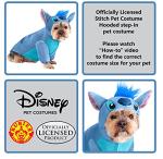 Lilo & Stitch Stitch Pet Costume for Medium Dogs