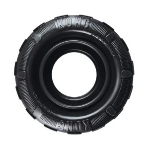 KONG Extreme Tire Toy for Chewing and Fetching