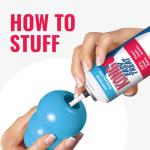 KONG Puppy Chew Toy - Blue Natural Rubber