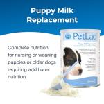 PetLac Puppy Milk Replacement Powder - 10.5 oz