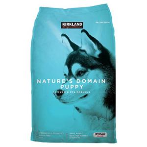 Kirkland Chicken & Pea Puppy Dog Food 20 lb