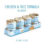 Weruva Puppy Chicken and Rice Gravy 6oz Cans