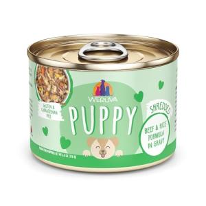 Weruva Beef and Rice Puppy Food, 8-Pack Cans