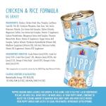 Weruva Puppy Chicken and Rice Gravy 6oz Cans