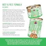 Weruva Beef and Rice Puppy Food, 8-Pack Cans