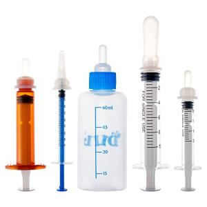 Nursing Bottle Set for Puppies, Kittens, and Rabbits