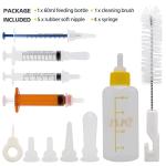 Nursing Bottle Set for Puppies, Kittens, and Rabbits
