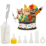 Nursing Bottle Set for Puppies, Kittens, and Rabbits