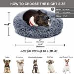 Cozy Anti-Anxiety Bed for Small Dogs