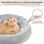 Cozy Hooded Dog Bed with Blanket, 23 inch