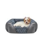 Orthopedic Washable Dog Bed with Anti-Slip Bottom