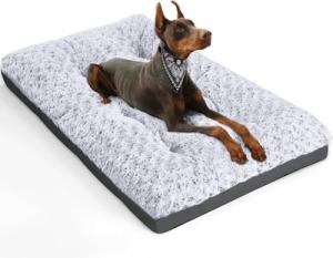 POCBLUE Washable Dog Bed for Large Dogs