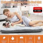 POCBLUE Washable Dog Bed for Large Dogs