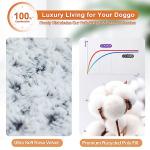 POCBLUE Washable Dog Bed for Large Dogs