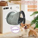 POCBLUE Washable Dog Bed for Large Dogs