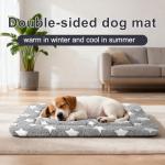 Soft and Cozy Dog Bed Mat for Crates