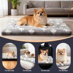 Soft and Cozy Dog Bed Mat for Crates