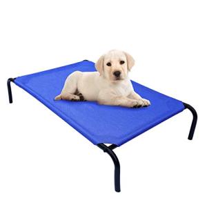 PHYEX Elevated Dog Bed with Non-Slip Design