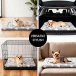 Soft and Cozy Dog Bed Mat for Crates