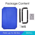 PHYEX Elevated Dog Bed with Non-Slip Design