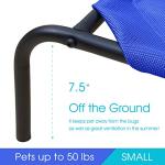 PHYEX Elevated Dog Bed with Non-Slip Design