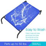 PHYEX Elevated Dog Bed with Non-Slip Design