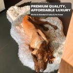 IHAPPYDOG Orthopedic Memory Foam Dog Bed, Waterproof