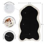 IHAPPYDOG Orthopedic Memory Foam Dog Bed, Waterproof