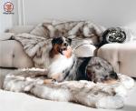 IHAPPYDOG Orthopedic Memory Foam Dog Bed, Waterproof